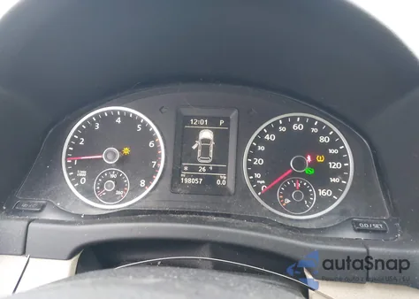 2013 Volkswagen Tiguan Se z USA, uszkodzony, nr VIN WVGBV3AX3DW620959